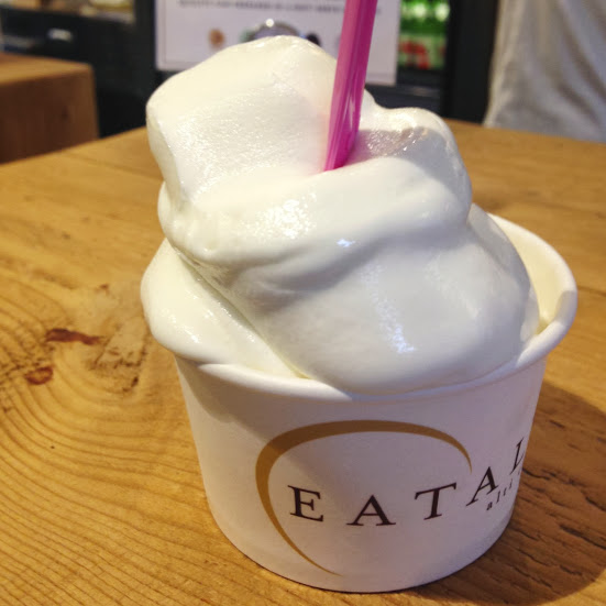 Soft-serve gelato