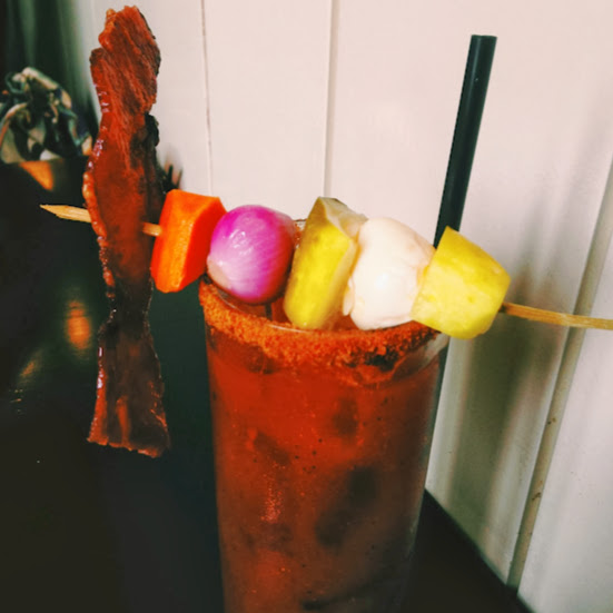 Bourbon Bloody Mary