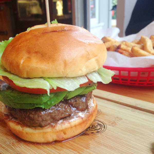 House-blend burger, Butcher & the Burger