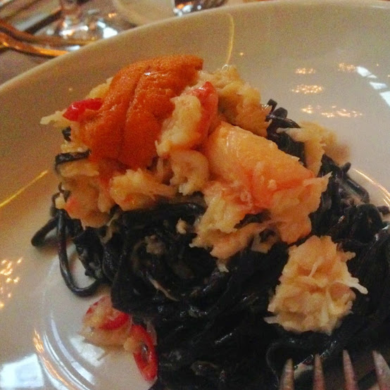 Tagliolini nero