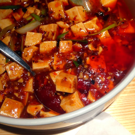 Mapo tofu