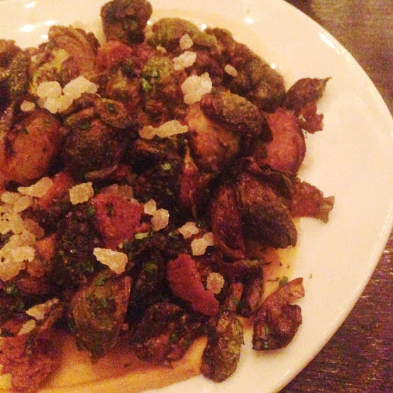 Fried brussels sprouts, The Radler