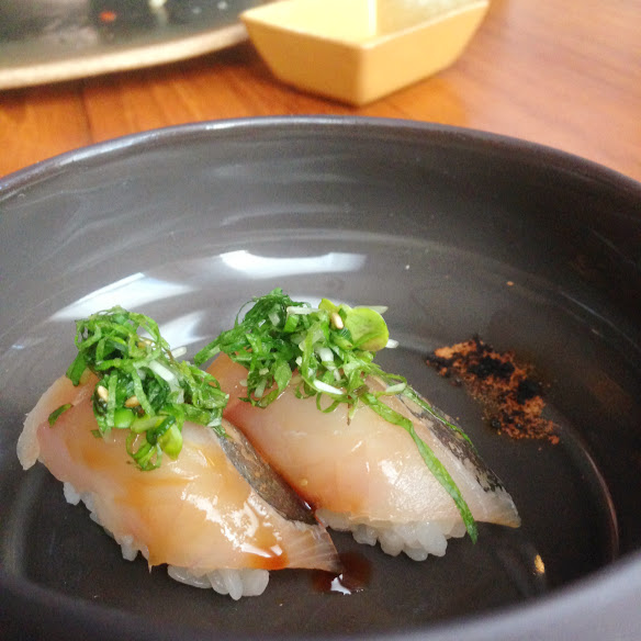 Aji yakusugi, Momotaro
