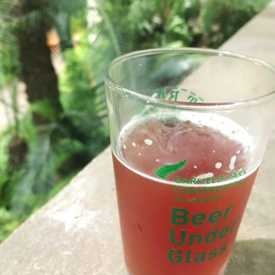 DryHop beer, Beer Under Glass at Garfield Park Conservatory