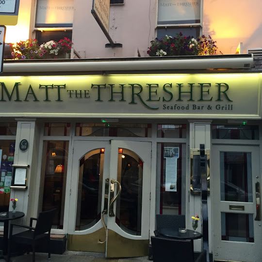 Storefront of Matt the Thresher