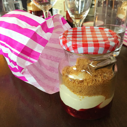 Cheesecake, The Pig's Ear