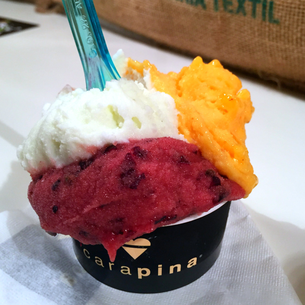 Gelato, Carapina