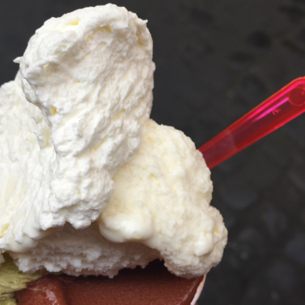 Gelato con panna, Giolitti