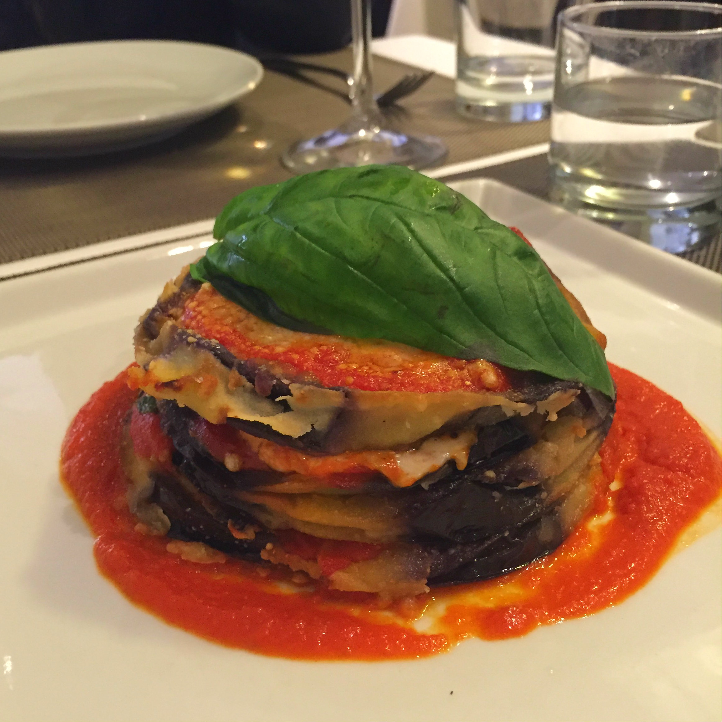Eggplant parmesan, Sofia