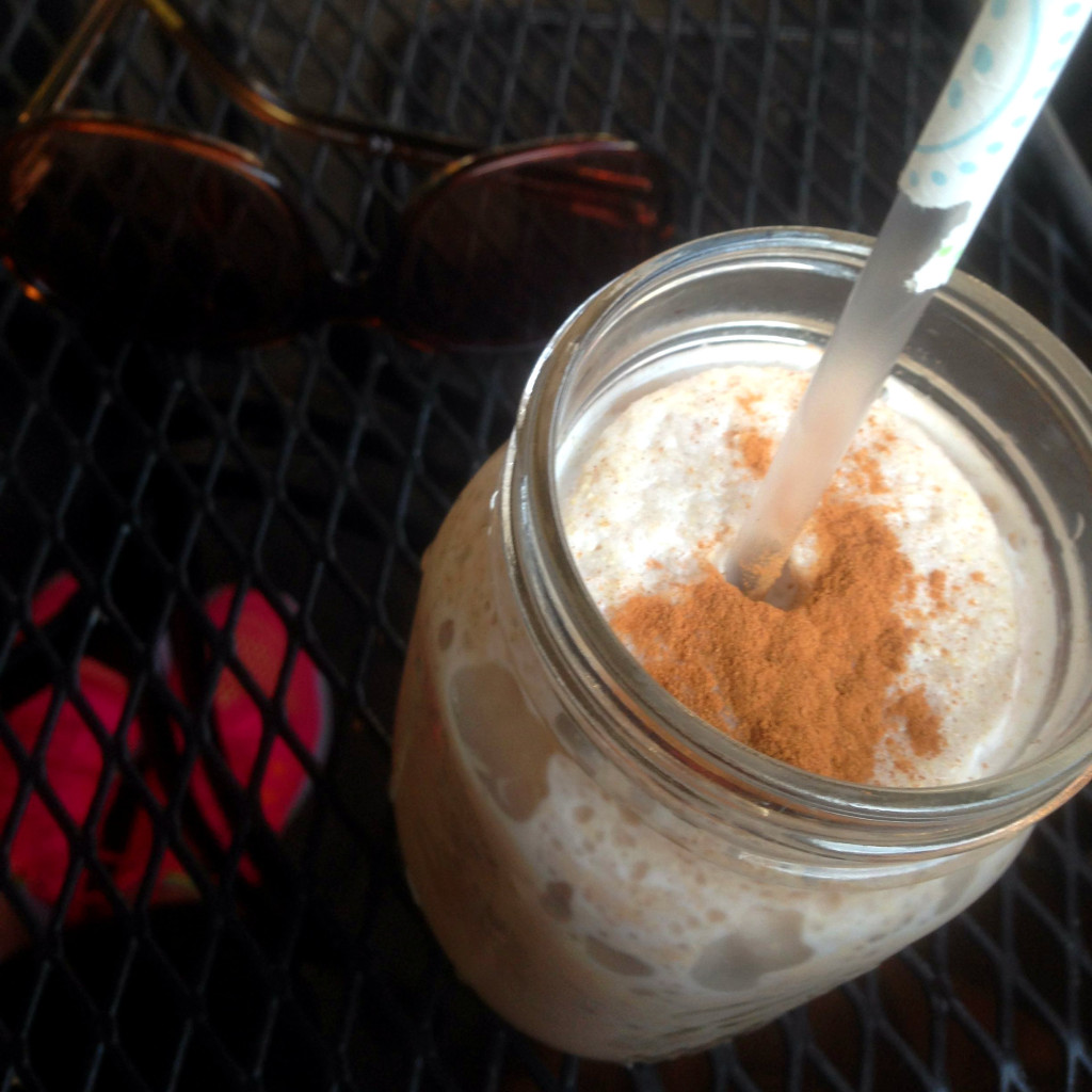 Oatmeal shake, Irazu