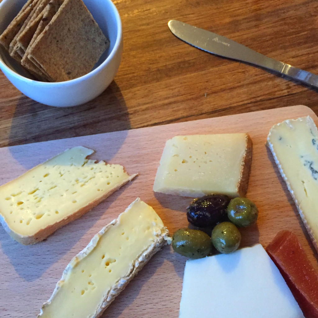 Cheese plate, Sheridans Cheesemongers