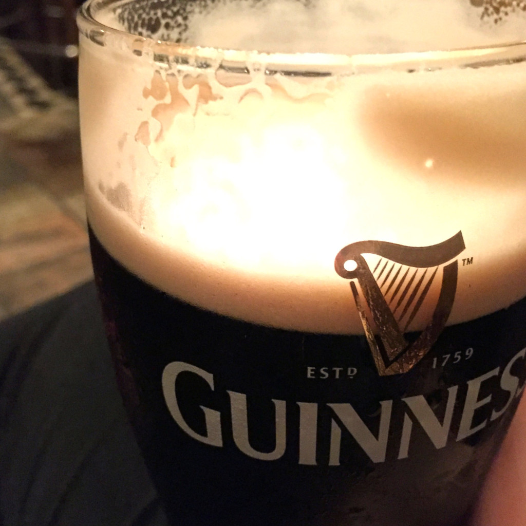 Guinness at Tig Coili