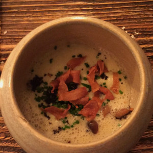 Parsnip soup, Forest Avenue