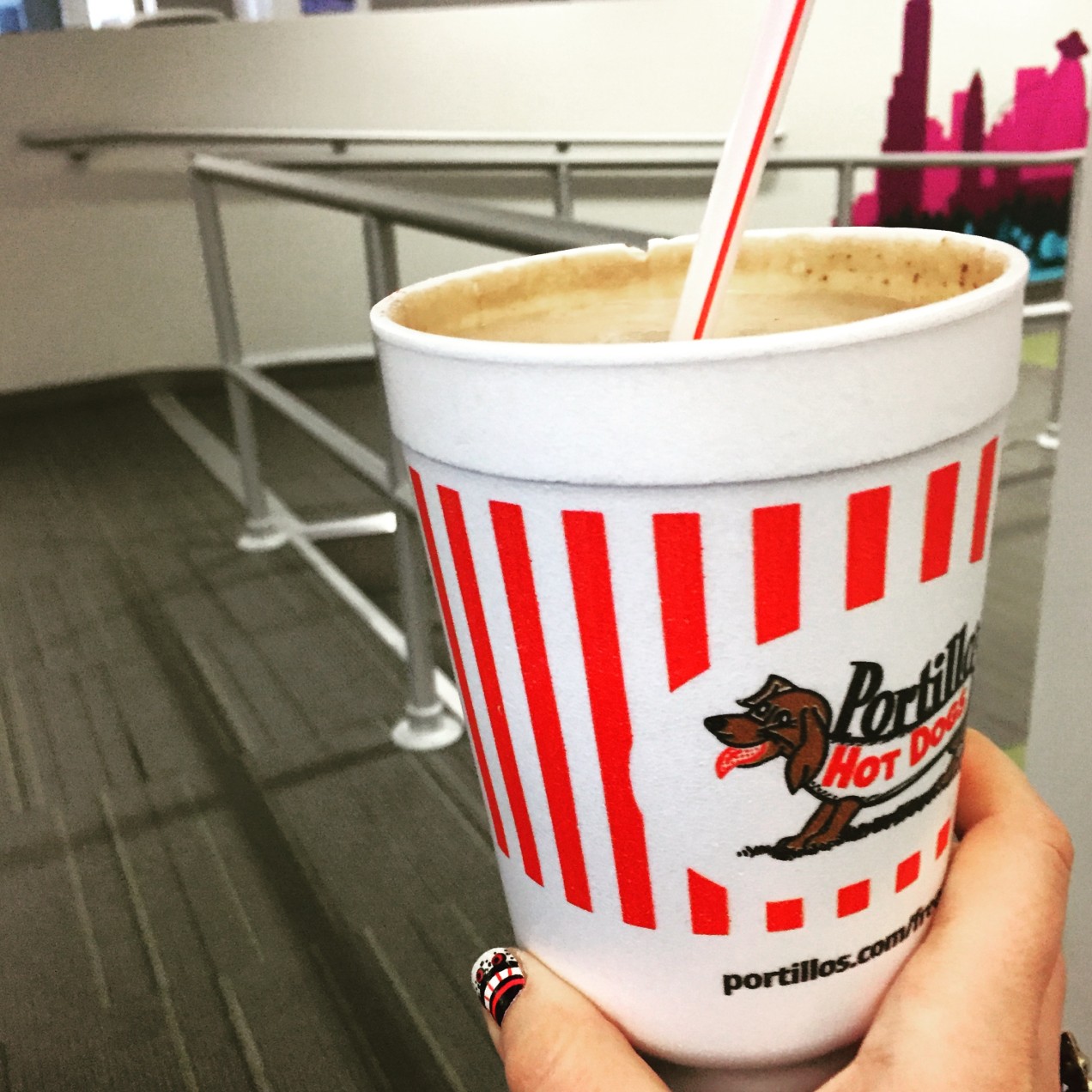 Chocolate cake shake Hillary Weller