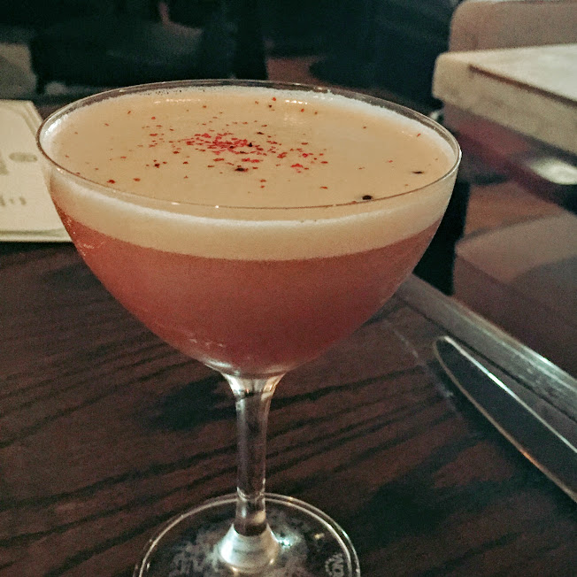 Benevolent Philathropist cocktail, Swift & Sons