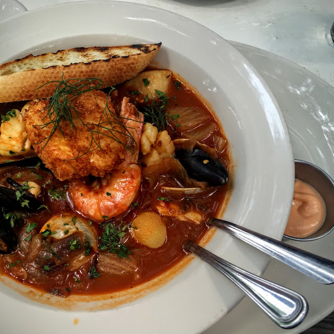 Breakfast bouillabaisse, Perla's