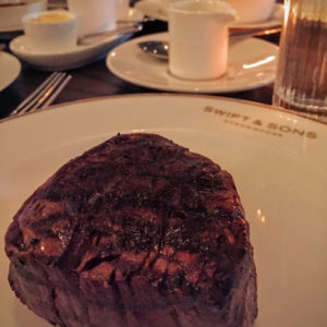 8-ounce filet, Swift & Sons