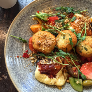 Halloumi salad, Avoca