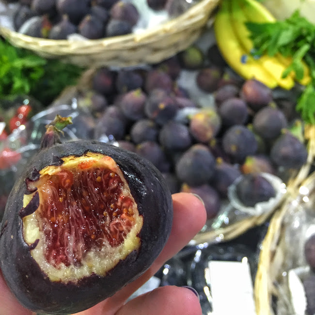 Fresh figs, Borough Market