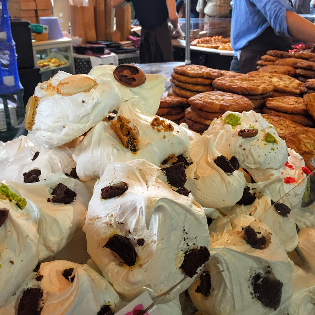 Meringues, Borough Market