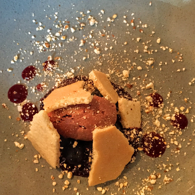 Chocolate dessert, The Gardener's Cottage