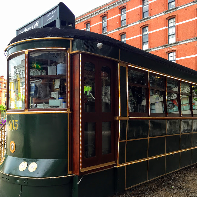 Exterior, Tram Cafe