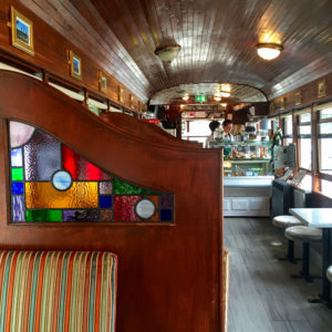 Interior, Tram Cafe