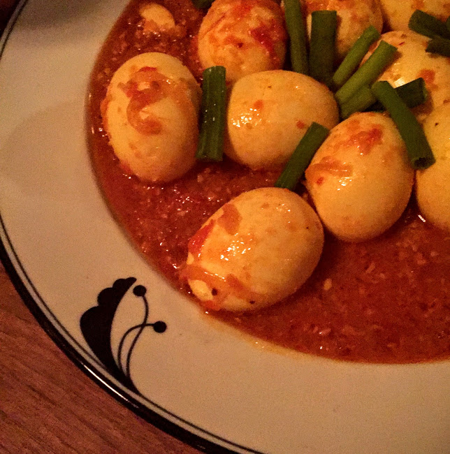 Khai oop egg curry, Pok Pok pop-up