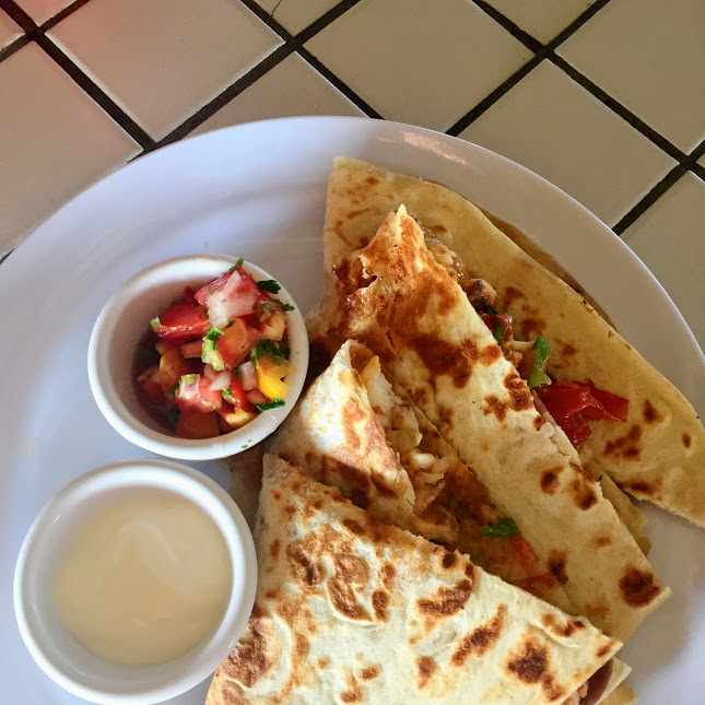 Lobster quesadilla, Tiki Maya