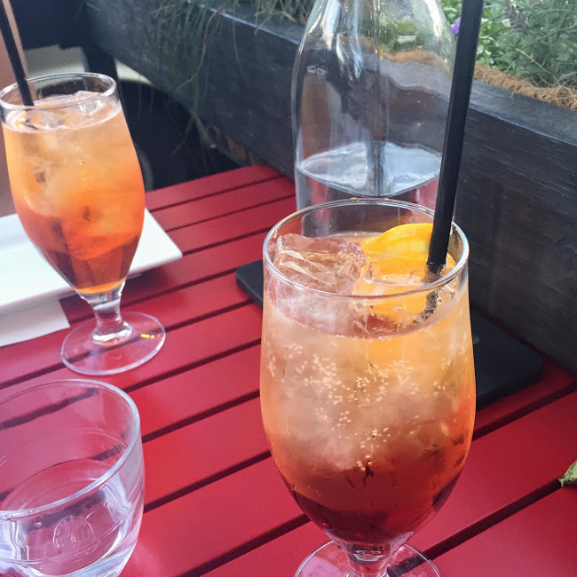 Negroni, Osteria Langhe