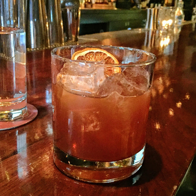 Panhandle Hook cocktail, Presidio