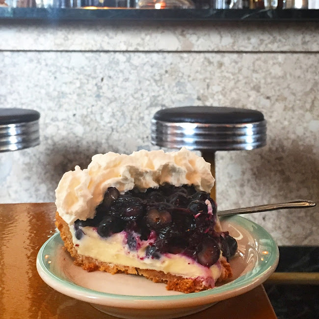 Blueberry pie, Spinning J