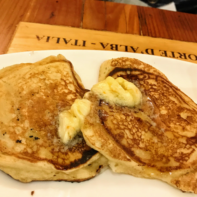 Buttermilk pancakes, Appellation