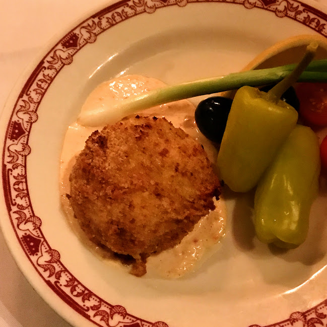 Crab cake, Gene & Georgetti