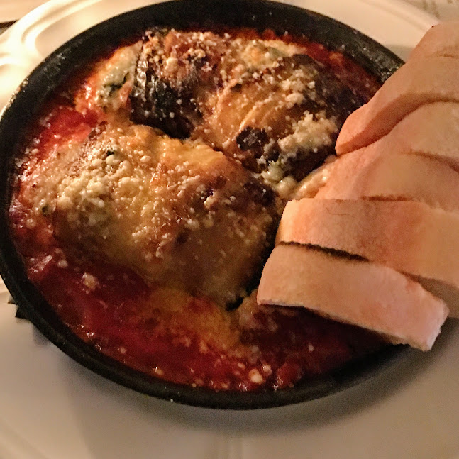 Eggplant involtini, Celeste