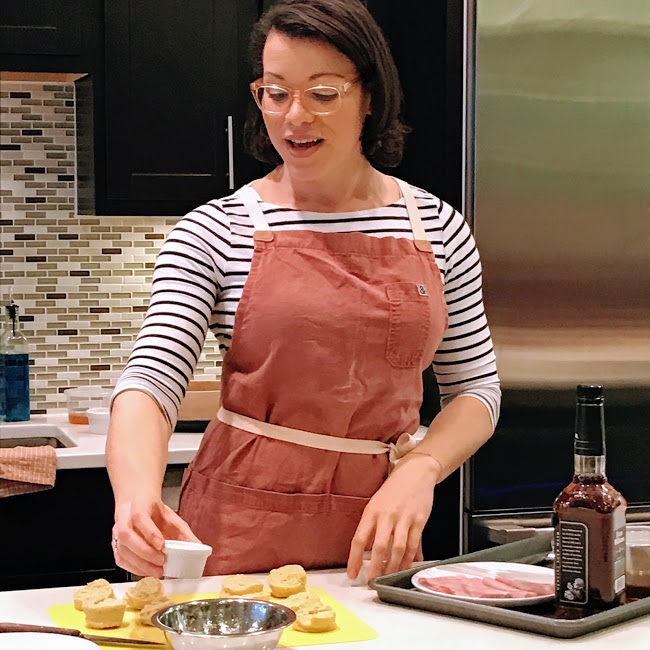 Joy the Baker cooking demo