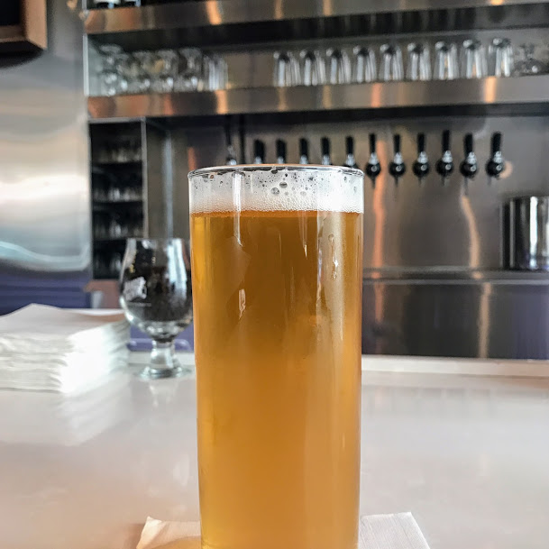 Morning Joe coffee kolsch, Banger Brewing