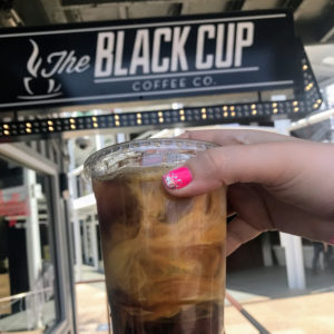 Coconut cold brew, The Black Cup Coffee Co.