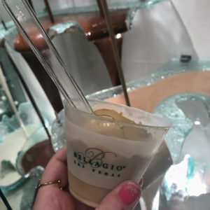 Cappuccino gelato, Jean Philippe Patisserie