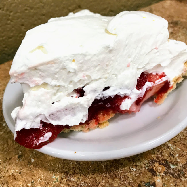 Strawberry pie, Arnold's Country Kitchen