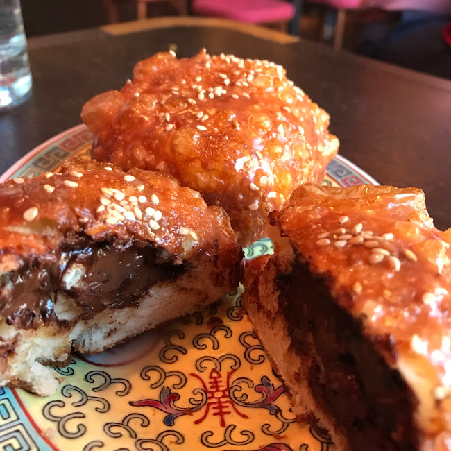 Baonuts with chocolate, Duck Duck Goat