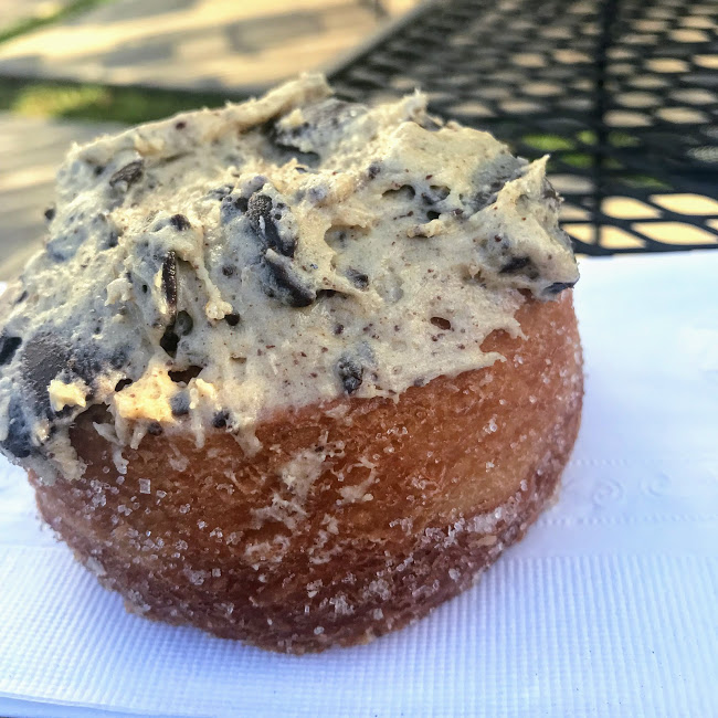 Cookie dough doughnut, , Five Daughters Bakery