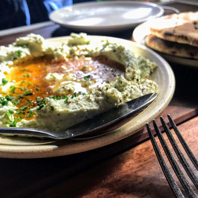 Whipped feta, Butcher & Bee