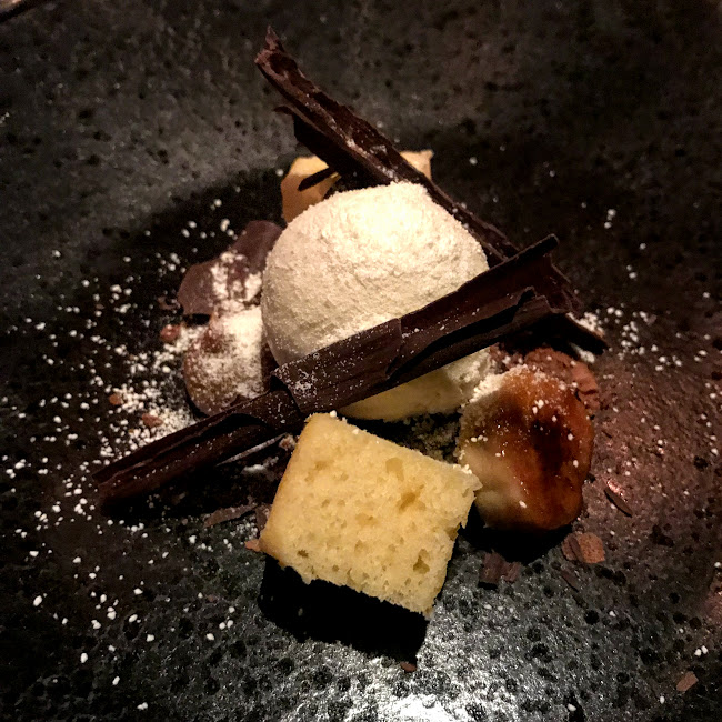 Banana dessert, Boka