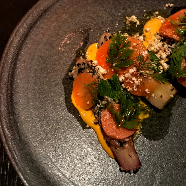 Heirloom carrots, Boka