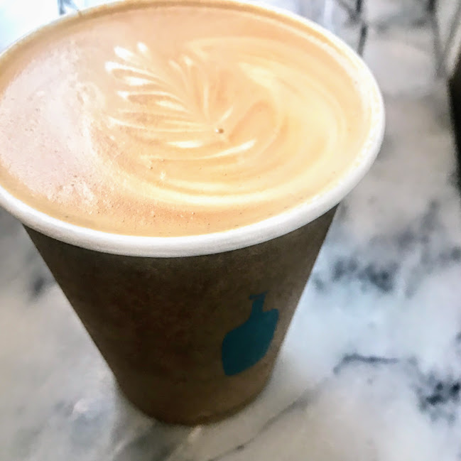 Latte, Blue Bottle Coffee