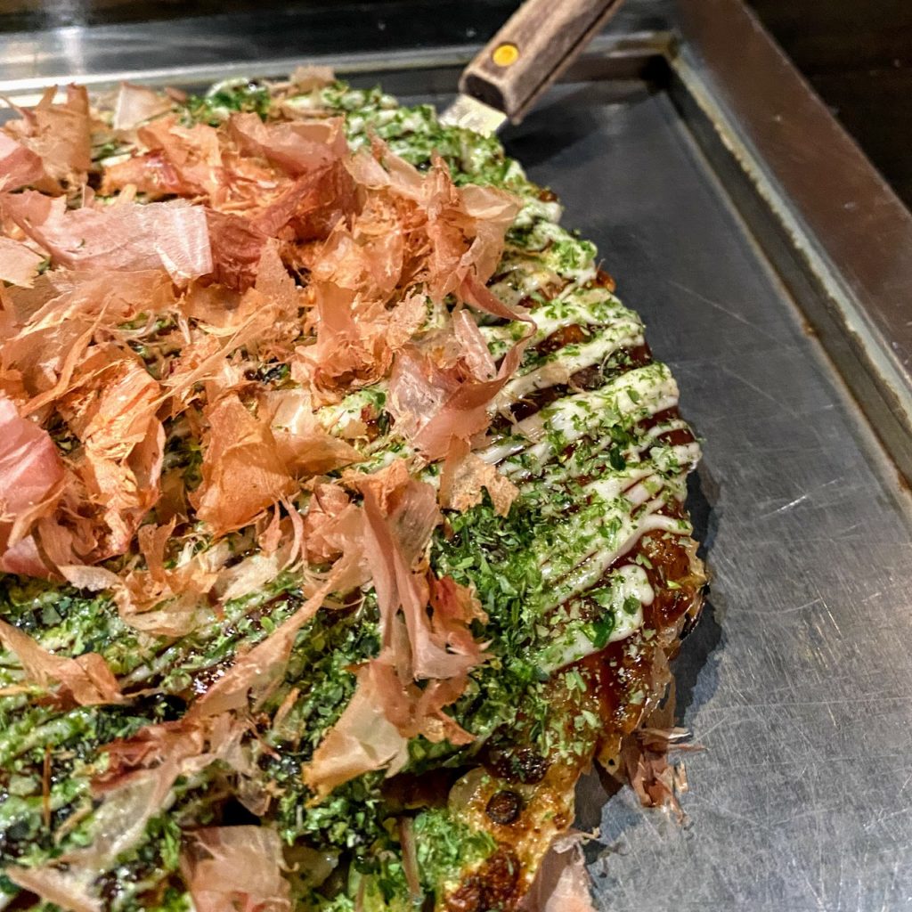 Octopus okonomiyaki, Gaijin