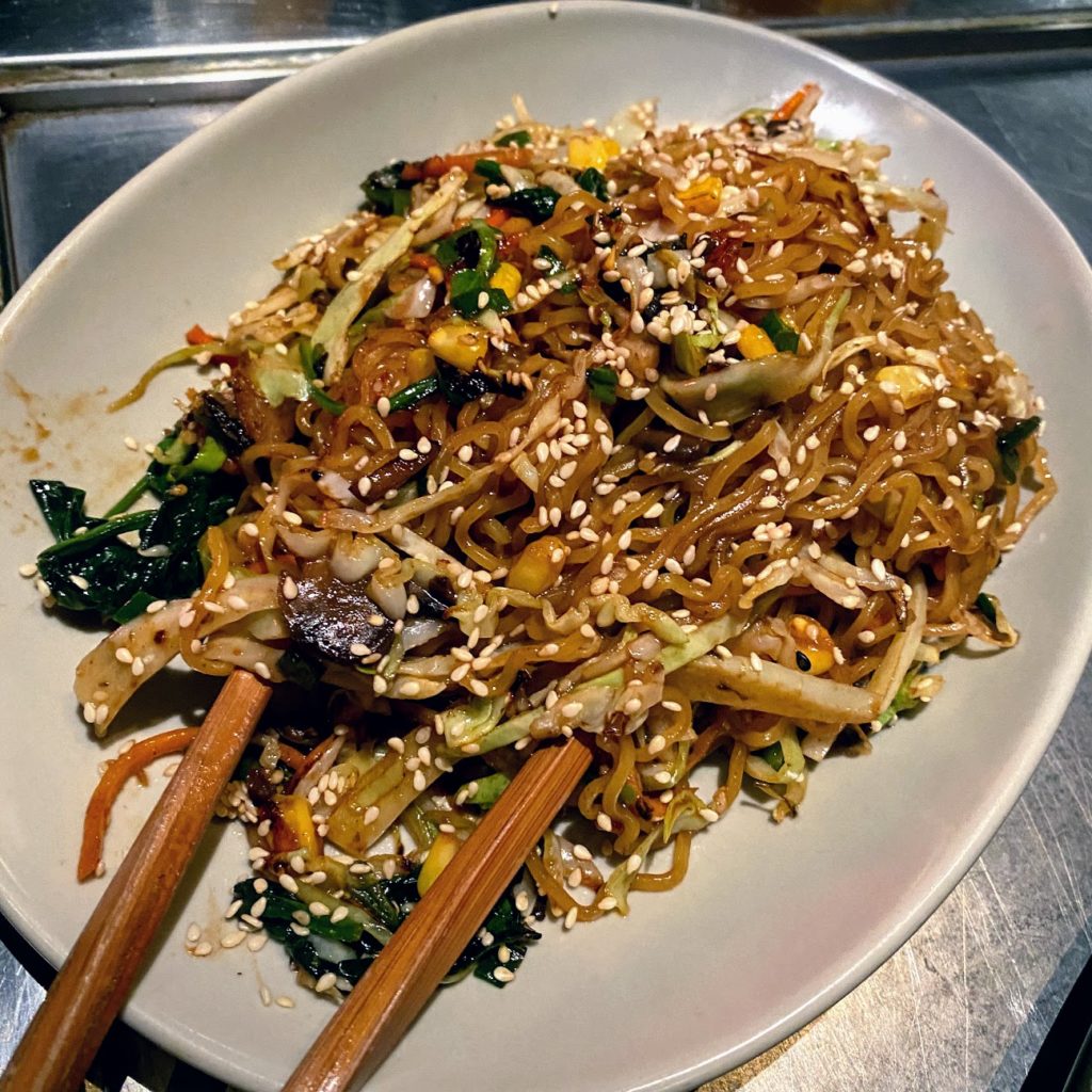 Veggie yakisoba, Gaijin