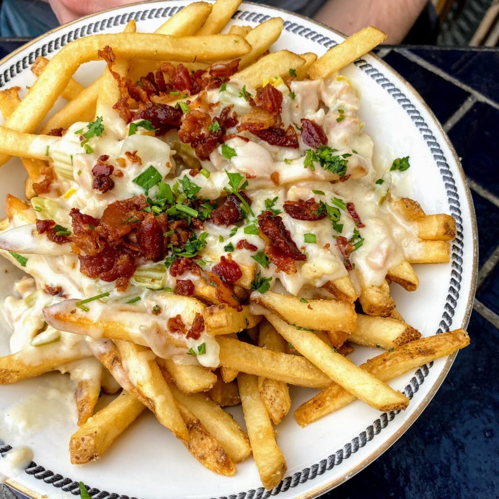 Chowder fries, Ironside Fish & Oyster