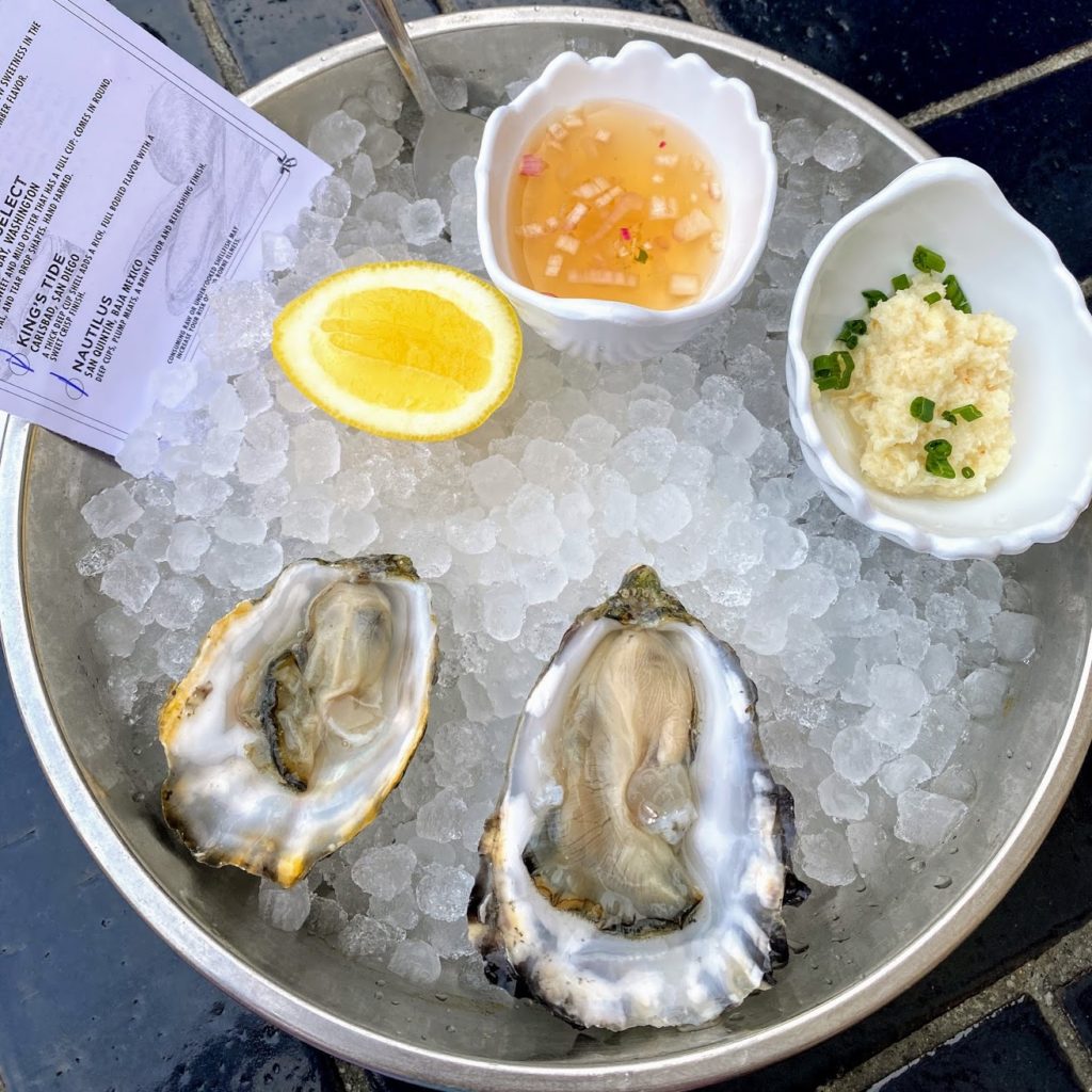 Oysters, Ironside Fish & Oyster